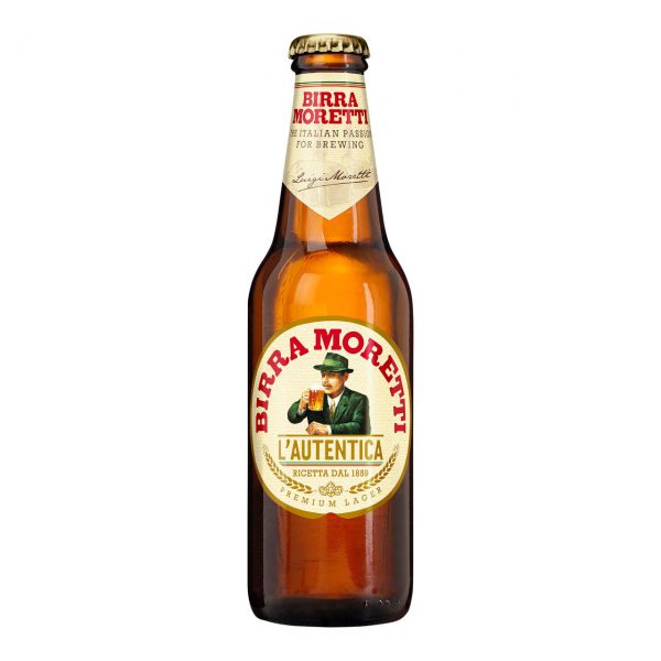 Birra Moretti Fles 30 Cl.
