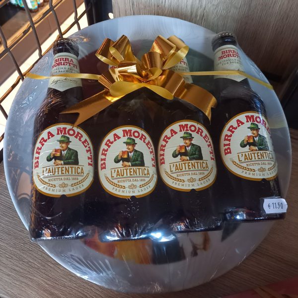 Birra Moretti Bierpakket