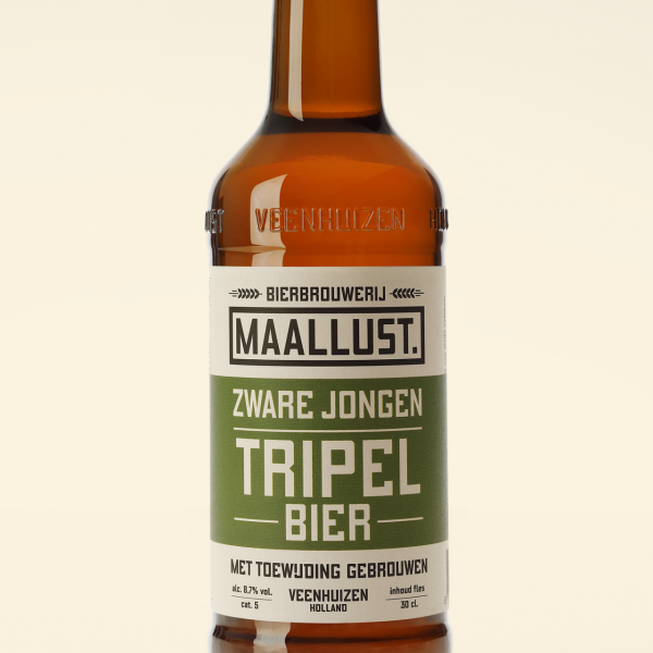 Maallust Zware Jongen Tripel Fles 30 Cl.