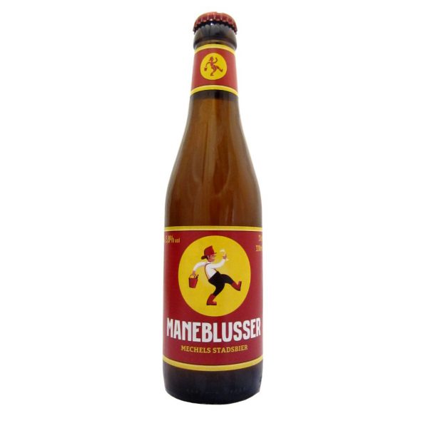 Mechels Stadsbier Maneblusser Fles 33 Cl.