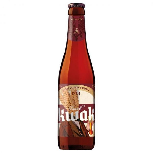 Pauwel Kwak Fles 33 Cl.