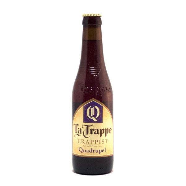 La Trappe Quadrupel Fles 33 Cl.