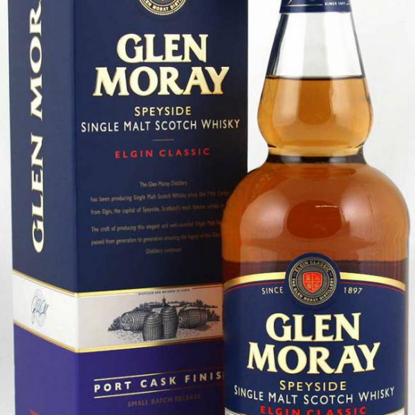 Glen Moray Port Cask Finish Fles 70 Cl.