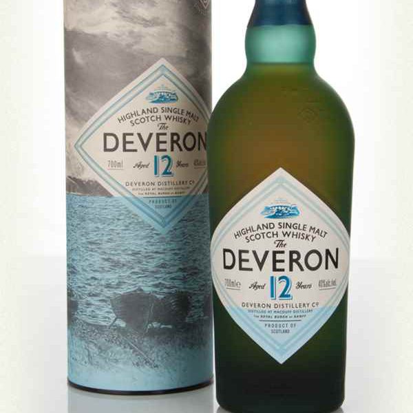 The Deveron 12 Years Highland Single Malt Scotch Whisky Fles 70 Cl.