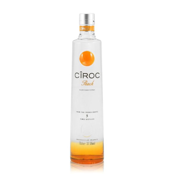 Ciroc Peach Vodka Fles 70 Cl.