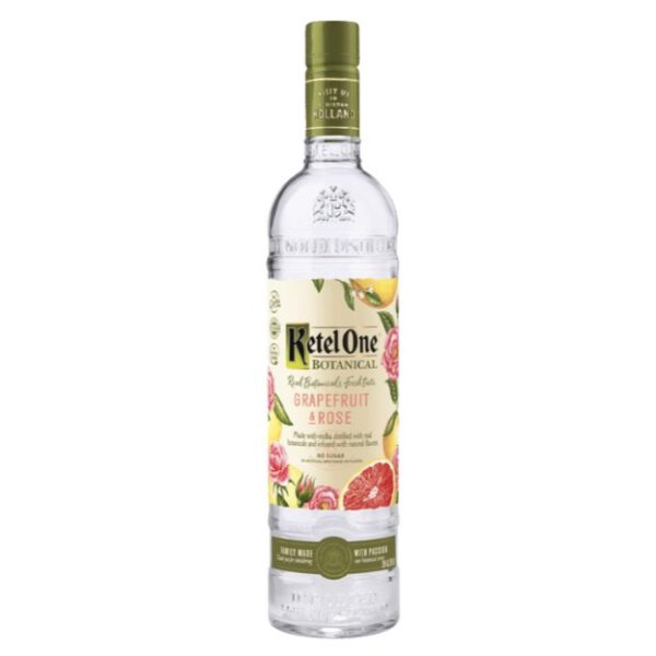 Ketel One Grapefruit & Rose Vodka Fles 70 Cl.
