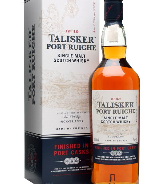 Talisker Port Ruighe Single Malt Scotch Whisky Fles 70 Cl.