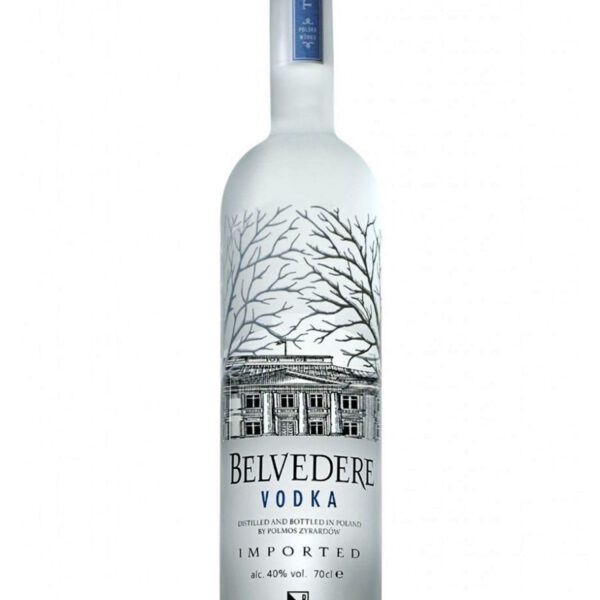 Belvedere Vodka Fles 70 Cl.