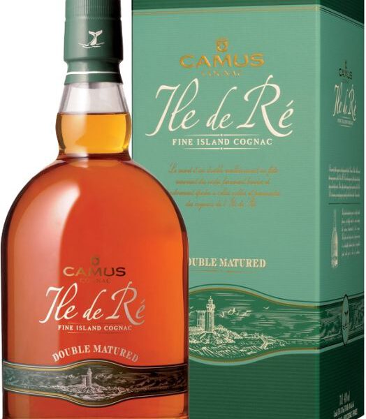 Camus Ile De Re Double Matured Fine Island Cognac Fles 70 Cl.