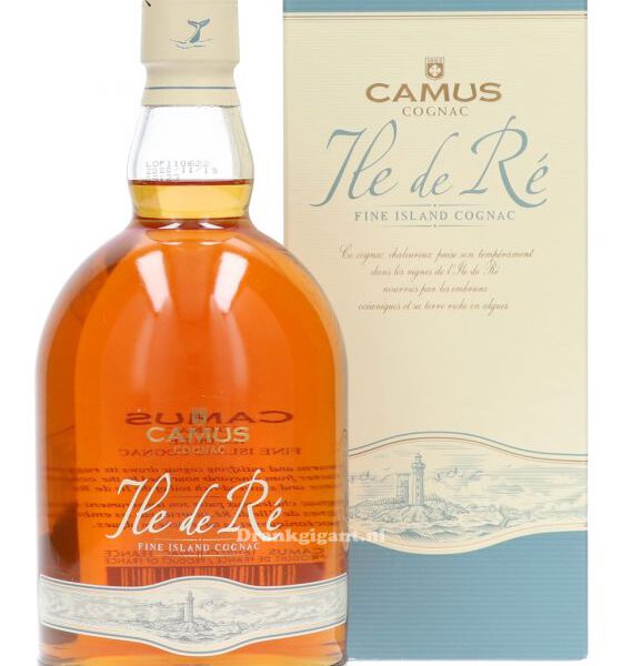 Camus Ile De Re Fine Island Cognac Fles 70 Cl.