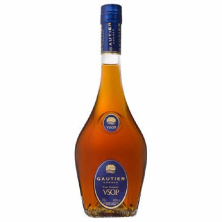 Gautier VSOP Cognac Fles 70 Cl.