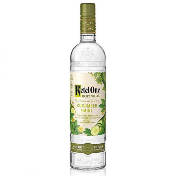 Ketel One Cucumber & Mint Vodka Fles 70 Cl.