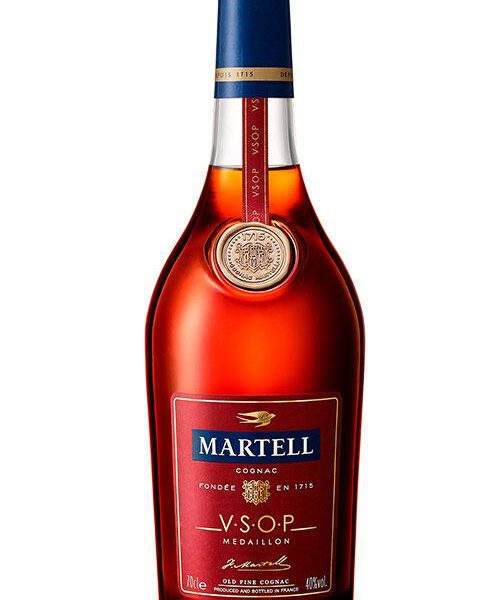 Martell VSOP Cognac Fles 70 Cl.