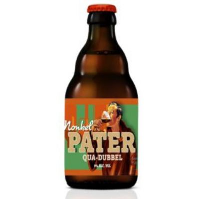 Nonkel Pater Qua-Dubbel Fles 33 Cl.