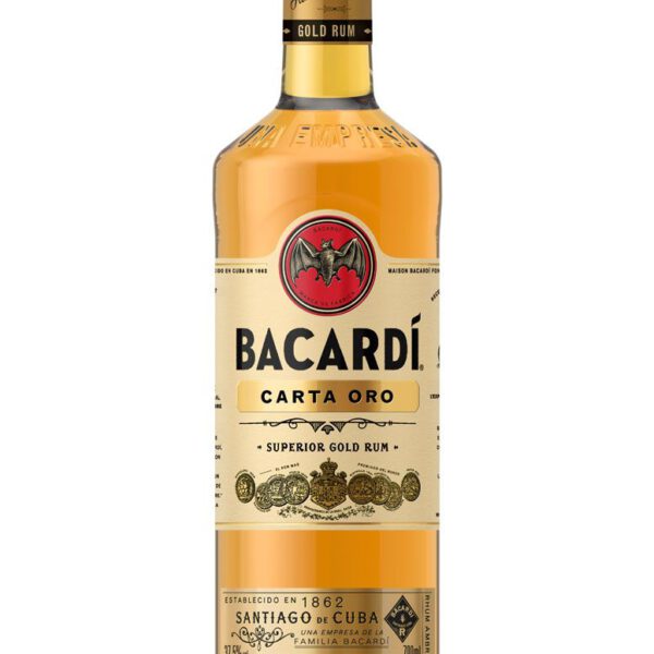 Bacardi Carta Oro Fles 70 Cl.