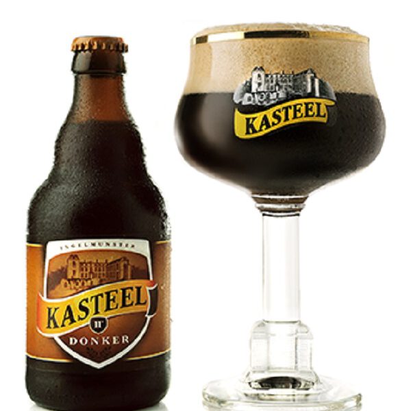 Kasteel Donker Fles 33 Cl.