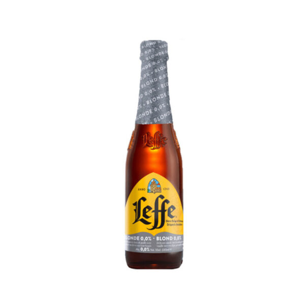 Leffe Blond 0.0 Fles 33 Cl.