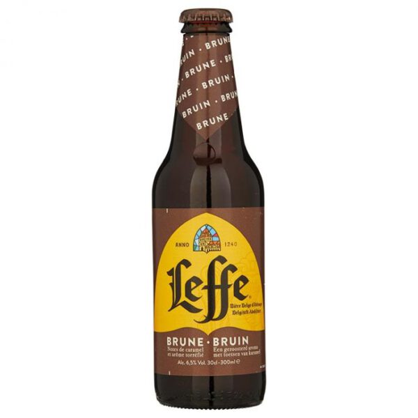 Leffe Bruin Fles 30 Cl.