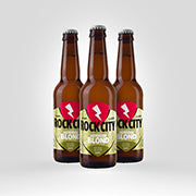 Rock City Hazy Pale Ale Amerikaans Blond Fles 33 Cl.