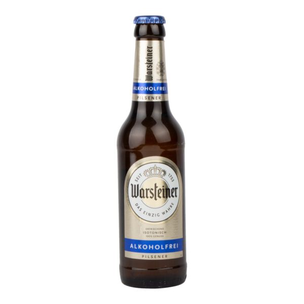 Warsteiner Alcoholfrei Fles 33 Cl.